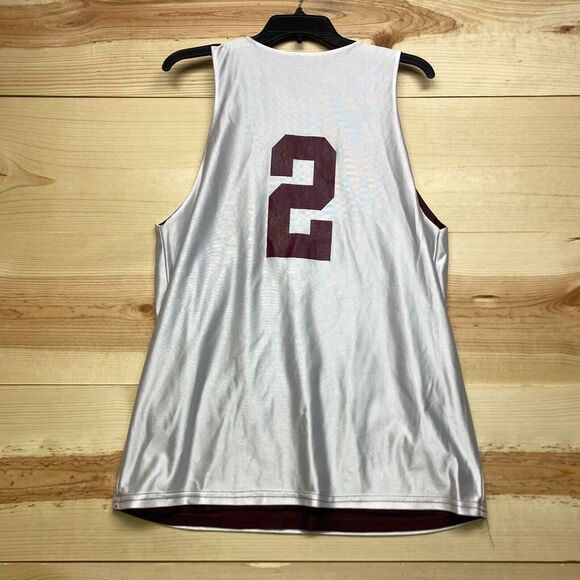 Minnesota Golden Gophers Jersey Small White Maroon Basketball Reversible - Picture 11 of 16